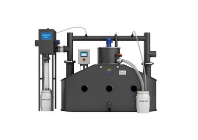 Pemisah Grease Pengalihan Automatik